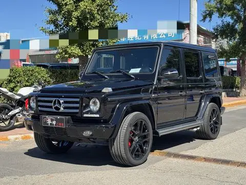 Mercedes-Benz G-Class 2013
