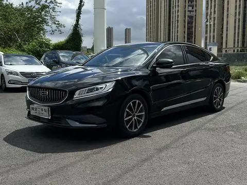 Geely Borui 2021