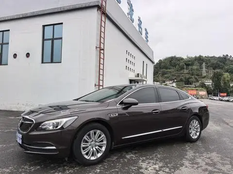Buick 君越 2018
