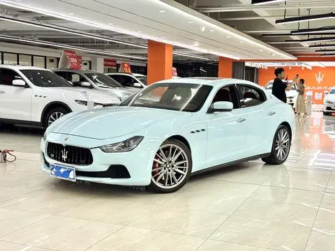 Maserati Ghibli 2014
