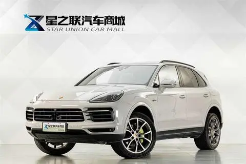 Porsche Cayenne E-Hybrid 2023