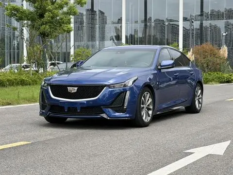 Cadillac CT5 2020 — фото 1