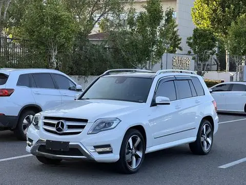 Mercedes-Benz GLK-Class 2015