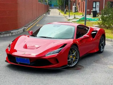 Ferrari F8 2019