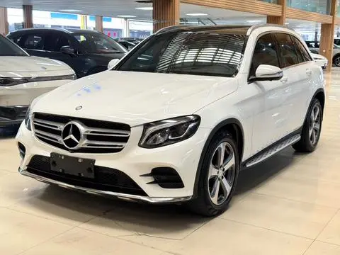 Mercedes-Benz GLC 2017 — фото 1