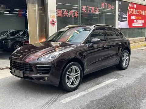 Porsche Macan 2017
