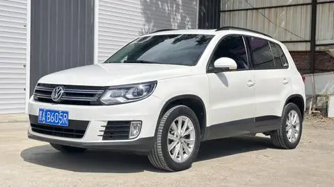 Volkswagen Tiguan 2015 — фото 1