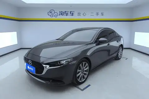 Mazda 3 昂克赛拉 2023