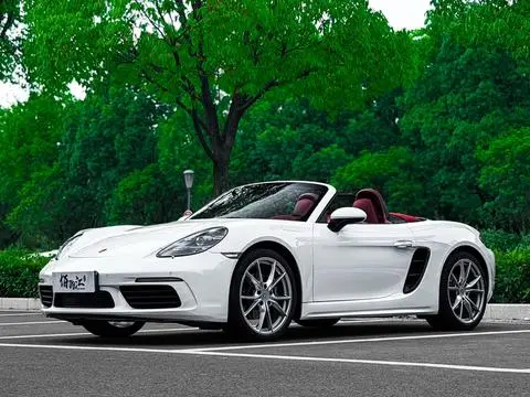 Porsche 718 2018