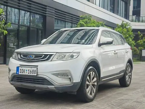 Geely 博越 2016