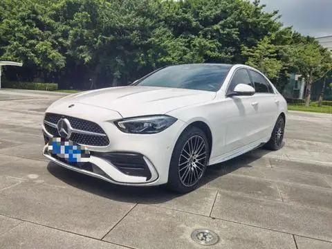 Mercedes-Benz C-Class 2022 — фото 1