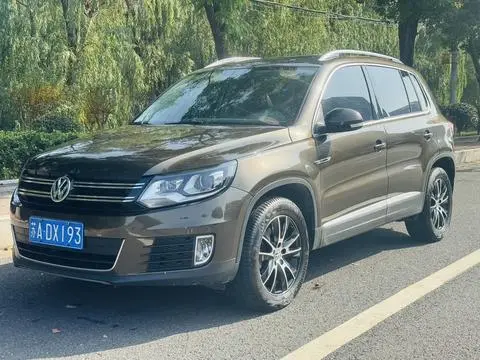 Volkswagen Tiguan 2016 — фото 1