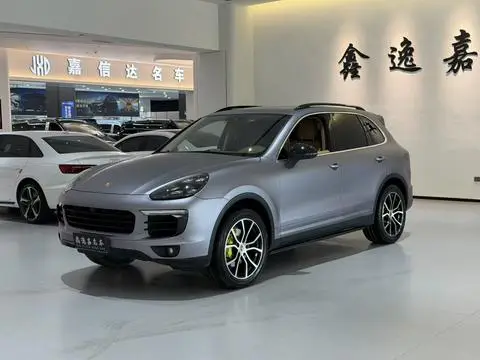 Porsche Cayenne 2015