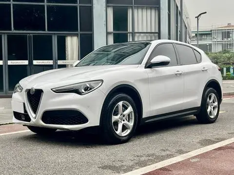 Alfa Romeo Stelvio斯坦维 2017 — фото 1