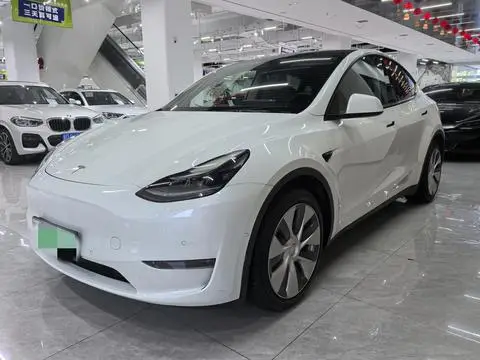 Tesla Model Y 2021 — фото 1