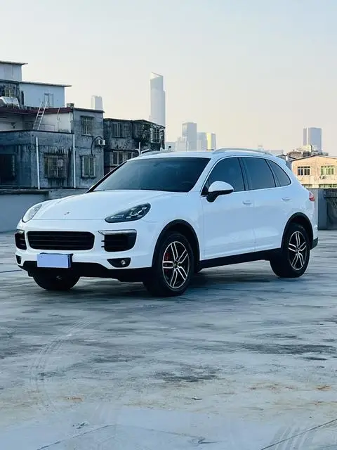 Porsche Cayenne 2016