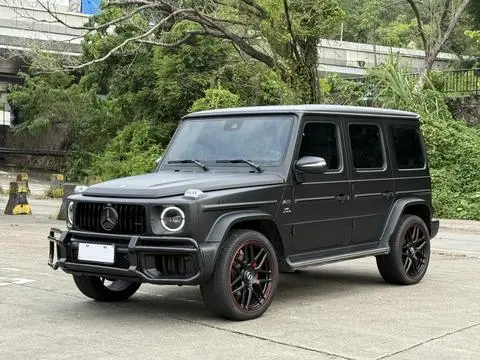 Mercedes-Benz G-Class 2020 — фото 1