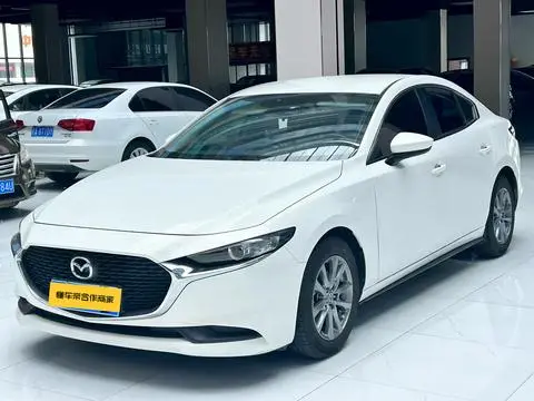 Mazda 3 昂克赛拉 2021