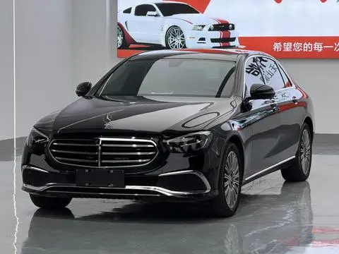 Mercedes-Benz E-Class 2023