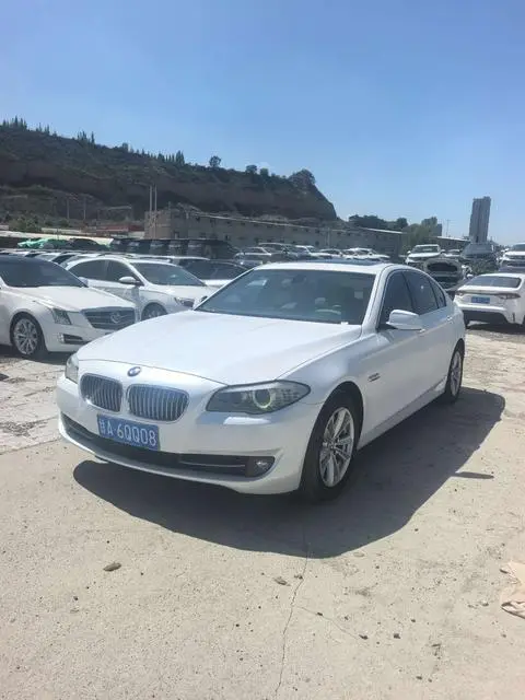 BMW 5 Series 2013