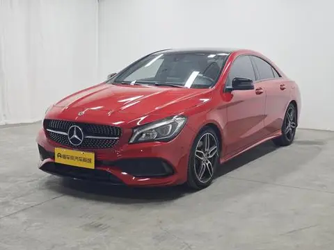 Mercedes-Benz CLA 2017