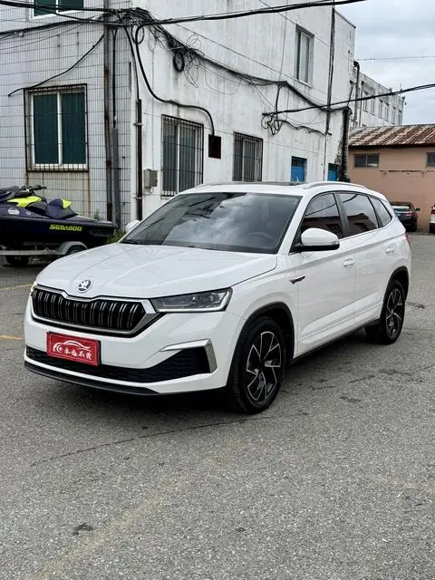 Skoda 柯米克GT 2020 — фото 1