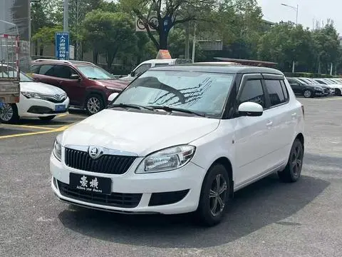 Skoda 晶锐 2014