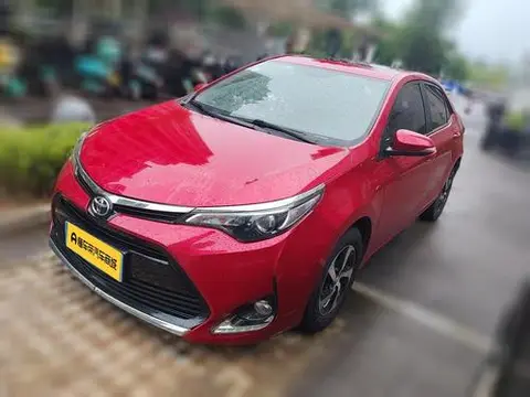 Toyota 雷凌 2017