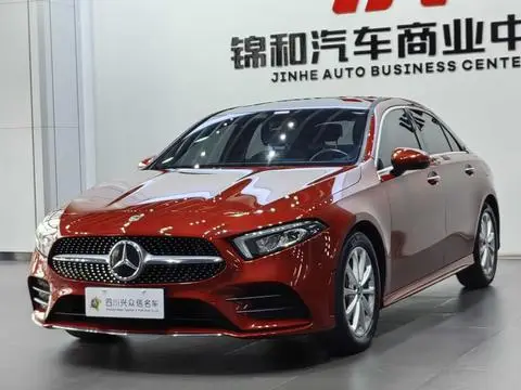 Mercedes-Benz A-Class 2019
