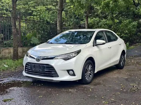 Toyota 雷凌 2016