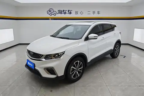 Geely 缤越 2020 — фото 1