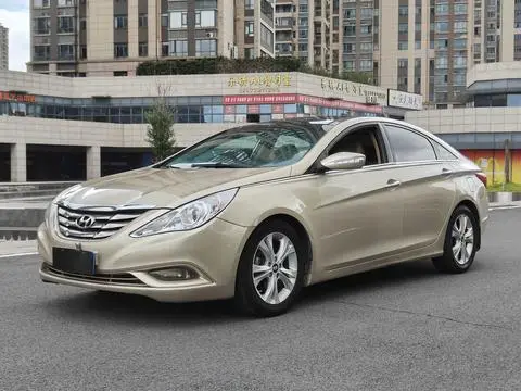 Hyundai 索纳塔八 2011