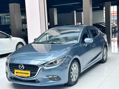 Mazda 3 昂克赛拉 2017 — фото 1