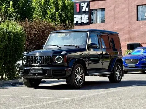 Mercedes-Benz G-Class AMG 2021