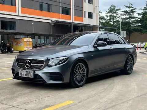 Mercedes-Benz E-Class AMG 2017