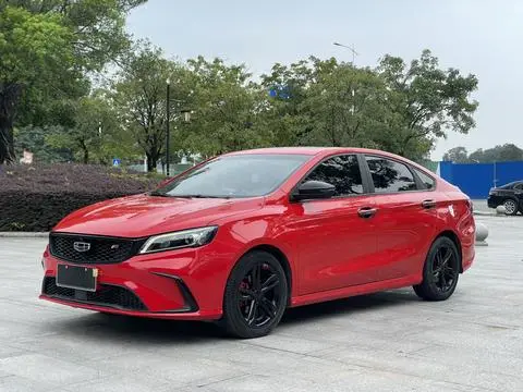 Geely 缤瑞 2021