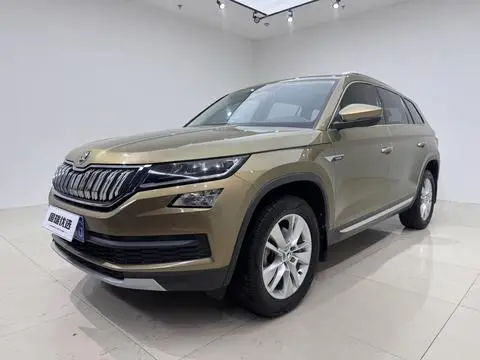 Skoda 柯迪亚克 2018