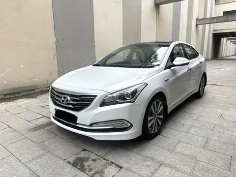 Hyundai 名图 2016 — фото 1