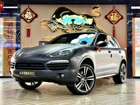 Porsche Cayenne 2011
