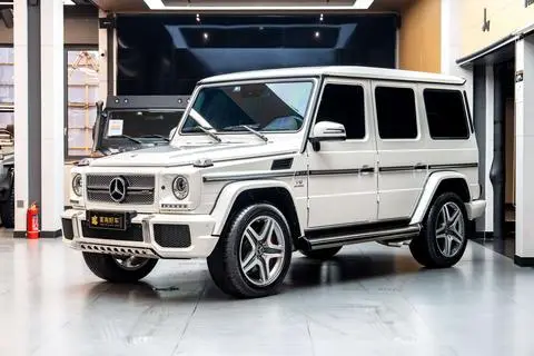 Mercedes-Benz G-Class AMG 2013 — фото 1