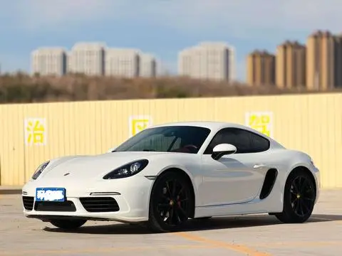 Porsche 718 2020