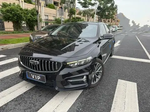 Geely Preface 2023