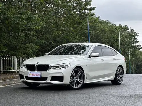 BMW 6 Series GT 2019