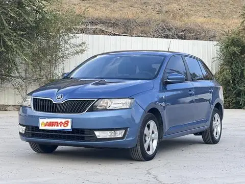 Skoda 昕动 2014