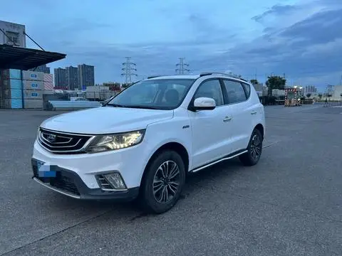 Geely 远景X6 2016