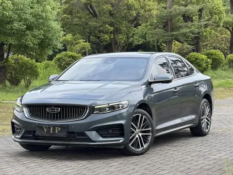 Geely Preface 2021