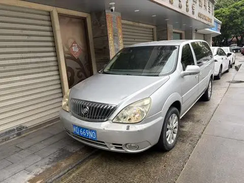 Buick GL8 2014
