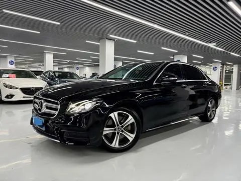 Mercedes-Benz E-Class 2019