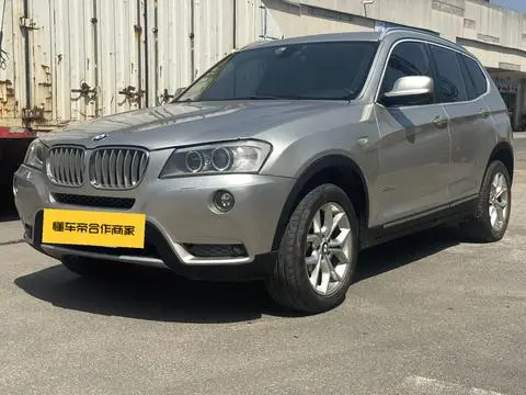 BMW X3 2012