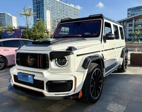 Mercedes-Benz G-Class 2020